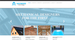 Desktop Screenshot of haywardhvacdesign.com